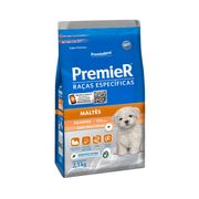 Rações P/ Cães: Premier Racas Especificas Maltes Filhotes - 2,5Kg - Rações p/ Cães