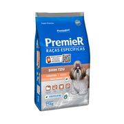 Rações P/ Cães: Premier Racas Especificas Shih Tzu Adulto Salmão - 7,5Kg - Rações p/ Cães