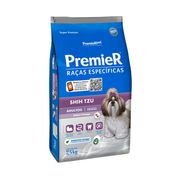 Rações P/ Cães: Premier Racas Especificas Shih Tzu Adulto Frango - 7,5Kg - Rações p/ Cães