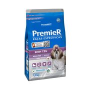 Rações P/ Cães: Premier Racas Especificas Shih Tzu Adulto Frango - 1Kg - Rações p/ Cães