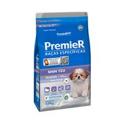 Rações P/ Cães: Premier Racas Especificas Shih Tzu Filhotes Frango - 1Kg - Rações p/ Cães