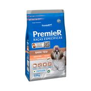 Rações P/ Cães: Premier Racas Especificas Shih Tzu Adulto Salmão - 1Kg - Rações p/ Cães