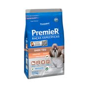 Rações P/ Cães: Premier Racas Especificas Shih Tzu Adulto Salmão - 2,5Kg - Rações p/ Cães