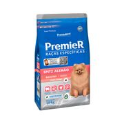 Rações P/ Cães: Premier Racas Especificas Spitz Alemao Adulto Frango - 1Kg - Rações p/ Cães