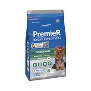 Rações P/ Cães: Premier Racas Especificas Yorkshire Adulto Frango - 2,5Kg - Rações p/ Cães