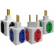 Ferragem/SOS: Adaptador Elétrico 10/20 - elétrica