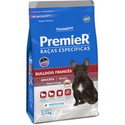 Rações P/ Cães: Premier Racas Especificas Bulldog Frances Filhotes Frango - 2,5Kg - Rações p/ Cães