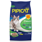 Areias: Pipicat Classic Areia Granulada - 12 Kg - Higiene p/ Gatos
