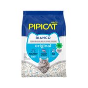 Areias: Pipicat Bianco Granulado Sanitario - 1,8Kg - Higiene p/ Gatos