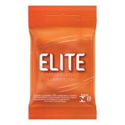 Higiene Pessoal: Preservativo Elite C/3 - c/3