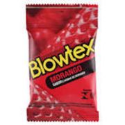 Higiene Pessoal: Preservativo Blowtex Morango - Morango