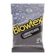 Higiene Pessoal: Preservativo Blowtex Lubrificada - sem sabor