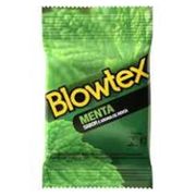 Higiene Pessoal: Preservativo Blowtex Menta - Menta