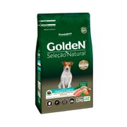 Rações P/ Cães: Golden Seleção Natural Pequeno Porte Frango Adulto - 1Kg - Rações p/ Cães