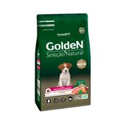 Rações P/ Cães: Golden Seleção Natural Pequeno Porte Frango Filhotes - 1Kg - Rações p/ Cães