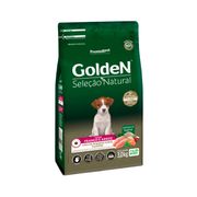 Rações P/ Cães: Golden Seleção Natural Pequeno Porte Frango Filhotes - 3Kg - Rações p/ Cães