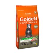 Rações P/ Cães: Golden Power Training Frango Adulto - 15Kg - Rações p/ Cães