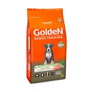 Rações P/ Cães: Golden Power Training Frango Filhotes - 15Kg - Rações p/ Cães