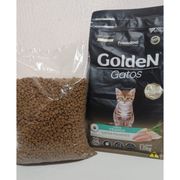 Gatos: Golden Gatos Frango Filhote - 1Kg - Ração p/ Gatos