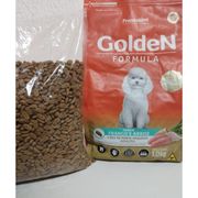 Cães: Golden Formula Pequeno Porte Frango Adulto - 1Kg - Ração p/ Cães