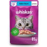 Gatos: Whiskas Sache Atum - 85gr - Sache