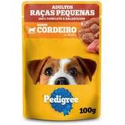 Cães: Pedigree Sache Cordeiro Racas Pequenas Adulto - 100gr - Sache