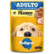 Cães: Pedigree Sache Frango Racas Medias e Grandes - 100gr - Sache