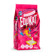 Areias: Edukat Areia Sanitaria - 4Kg - Higiene p/ Gatos