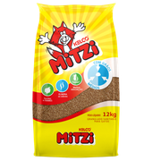 Areias: Mitzi Areia Granulada - 12Kg - Higiene p/ Gatos