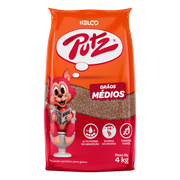 Areias: Putz Areia Granulada - 4Kg - Higiene p/ Gatos
