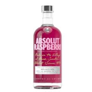 Vodka: Absolut Raspberri - DINHEIRO