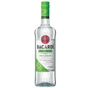 Vodka: Bacardi big apple 700ml - DINHEIRO