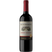 Vinhos (Garrafa de Vidro): Reservado cabernet sauvignon (Chileno) - Vinho