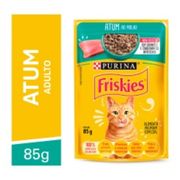 Gatos: Friskies Atum Ao Molho - 85gr - Saches p/ Gatos