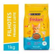 Rações P/ Gatos: Nestle Purina Friskies Filhotes - 1Kg - Rações p/ Gatos