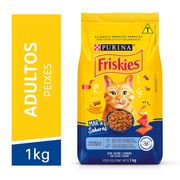 Rações P/ Gatos: Nestle Purina Friskies Mar De Sabores - 1Kg - Rações p/ Gatos