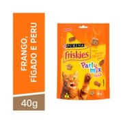Petiscos e Biscoitos: Petisco Friskies Frango Figado E Peru - 40gr - Petisco p/ Gatos