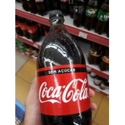 Refrigerante: COCA-COLA ZERO 2LITROS - Refrigerante SEM AÇÚCAR