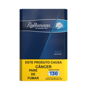 Tabacaria: cigarro rothmans azul - cigarro