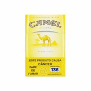 Tabacaria: cigarro camel yellow - cigarro