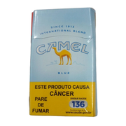 Tabacaria: cigarro camel blue - cigarro