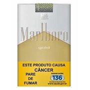 Tabacaria: cigarro malboro gold - cigarro