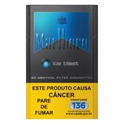 Tabacaria: cigarro malboro ice burst - cigarro