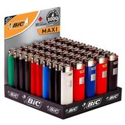 ISQUEIRO / MAÇARICO: ISQUEIRO BIC GRANDE CHAMA MAX - ACIMA DE 50 PÇS SAI R$ 3,84 CADA /// ACIMA DE 200 PÇS SAI R$ 3,60 CADA