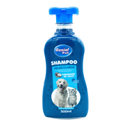 Banho: Shampoo Genial Pet Pelos Claros Coco - 500ml - Banho