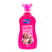 Banho: Shampoo Genial Pet Filhotes - 500ml - Banho