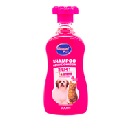 Banho: Shampoo e Condicionador Genial Pet 2 Em 1 - 500ml - Banho
