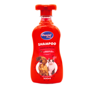 Banho: Shampoo Genial Pet Morango E Buriti - 500ml - Banho
