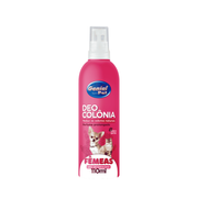 Banho: Deo Colonia Genial Pet Femeas - 110ml - Banho