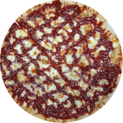 Doces: Romeu e Julieta - Pizza Grande (Ingredientes: Goiabada, Mussarela)